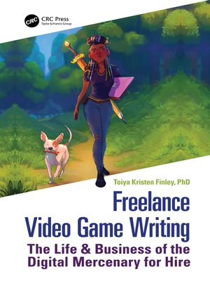 cover image of Freelance Video Game Writing